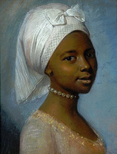 Portret van een jonge vrouw door Jean Étienne Liotard